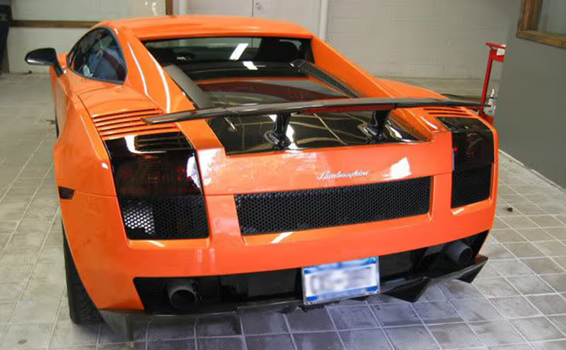 Headlight/Taillight tint example